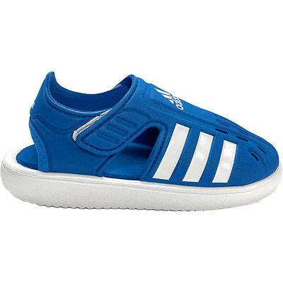 Adidas/阿迪达斯正品2022夏新款儿童包头轻便休闲沙滩凉鞋GW0385