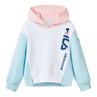 FILA斐乐小童女童连帽卫衣
