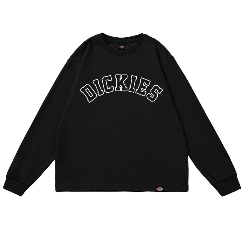 Dickies男士重磅长袖t恤26新款春秋季薄款卫衣通勤百搭秋装上衣A