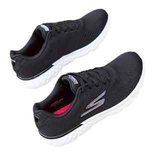 Skechers斯凯奇女鞋跑步鞋夏季新款减震轻便舒适网面休闲鞋运动鞋