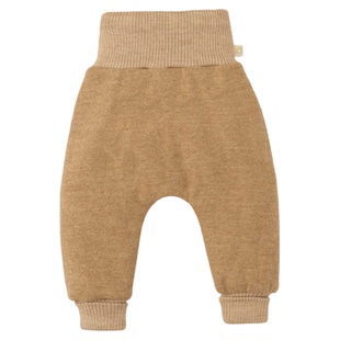 85Z Little德国Disana FW25新生儿宝宝羊毛打底 小月龄出门灯笼裤