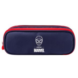 迪士尼笔袋男孩款小学生双层铅笔袋2025年新款漫威初中生大容量布男童文具盒蜘蛛侠铅笔盒男生儿童三层文具袋