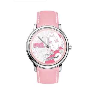 正版火影忍者疾风传手表盲盒漩涡鸣人佐助动漫儿童腕表潮玩礼物