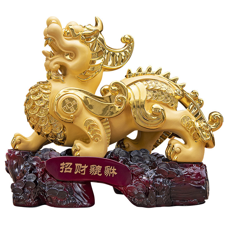 客厅玄关貔貅摆件招财开业装饰品