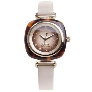 西太后手表女款薇薇安时尚方形女表女士手表名牌正品