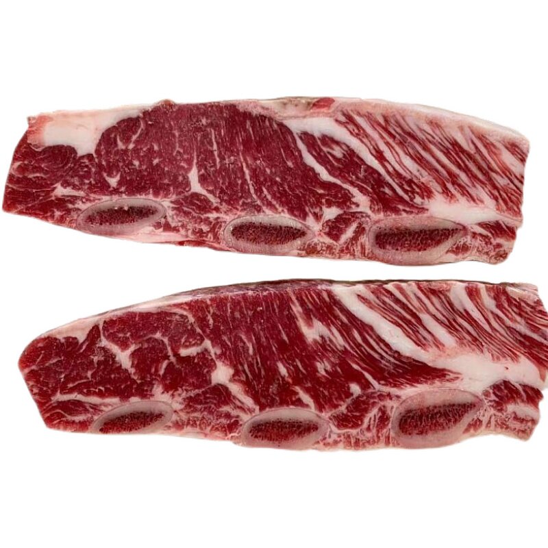 原切新西兰谷饲瘦牛仔骨火锅烤肉