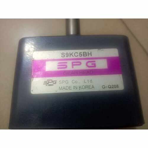 议价原装韩国SPG齿轮减速器型号S9KC5BH和S9KC5维修