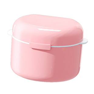 隐形牙套保护盒清洁神器老人假牙收纳盒便携式矫正保持器清洗盒子