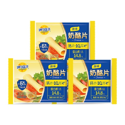 妙可蓝多芝士片零食