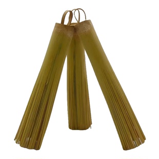 竹锅刷子厨房刷锅神器洗锅不粘油天然长柄竹筒刷清洁铁锅刷把特价