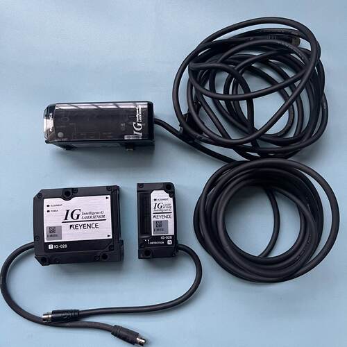 询IG-028 IG-1050 基恩士对射测距传感器 放大器线