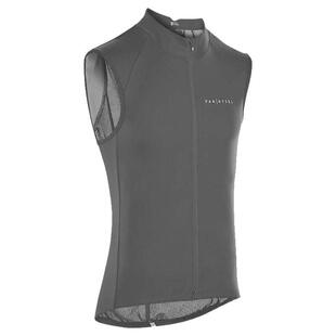 迪卡侬骑行服男款女款骑行防风马甲背心公路自行车秋季冬季OVRC