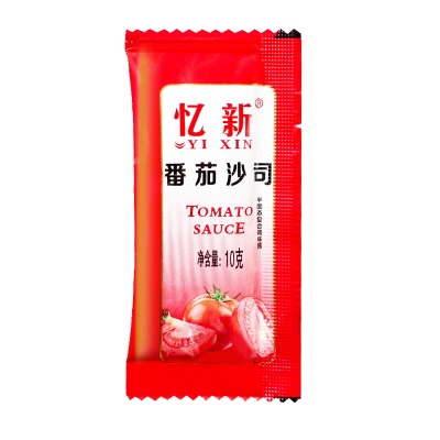 忆新番茄沙司番茄酱10x600小包装