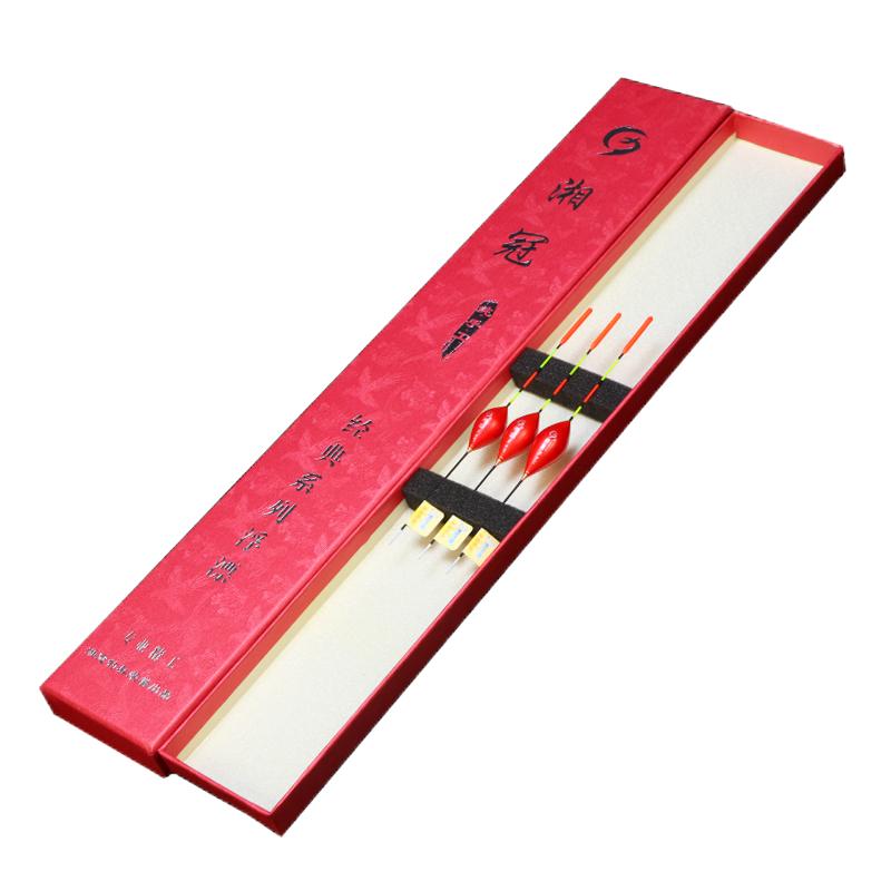 湘冠巴尔杉远投灵敏浮钓浅水轻口小鲫鱼漂短漂加粗草洞鲤鱼浮漂标