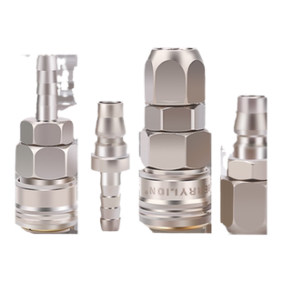 百威狮C式自锁快速接头气管快插气动工具配件大全空压机气泵气管