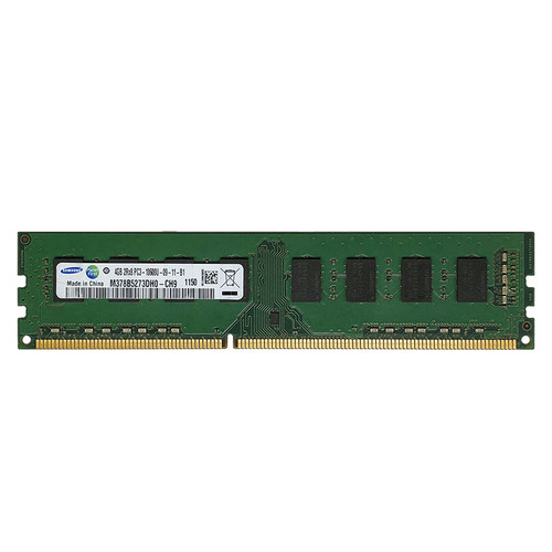 三星原装 4GB 1RX8  PC3-12800U台式机内存条4G DDR3 DDR3L 1600