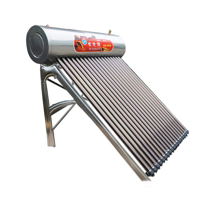 承压一体家用增压太阳能热水器