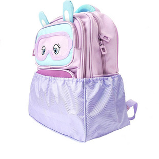 书包底套底罩防水脏磨横版紫色中小学生背包卡通双肩包儿童松紧口
