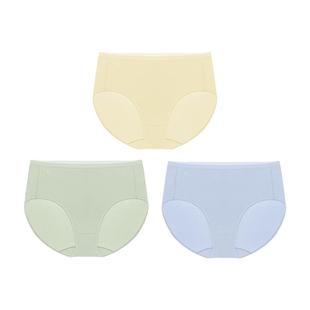ubras高腰内裤纯棉大码全棉抗菌抑菌底裆女士三角裤透气女士内裤