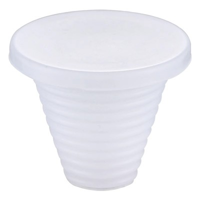 下水道封口盖堵头硅胶防臭密封圈管装饰盖地漏皮塞溢水通用