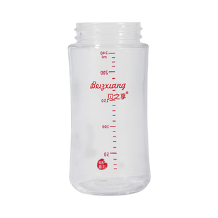 适配贝亲三代奶瓶瓶身单买替换玻璃瓶身配件80160ml240ml奶瓶杯身