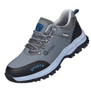 劳保鞋男款士防砸防刺穿轻便夏季透气钢头带钢板安全工作新型耐磨