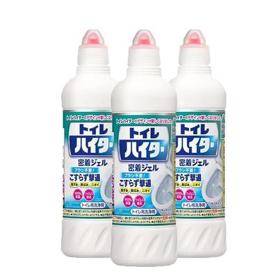 【自营】KAO花王马桶清洁剂洁厕灵强效去垢除臭清香洁厕剂500ml*3