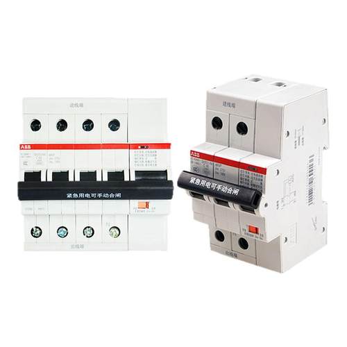 ABB过欠压保护SH自恢复式过欠压保护总开2p4p过欠压保护40A63A