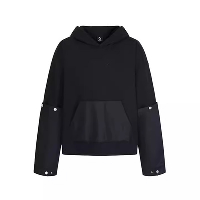 UPGREATED可拆卸衣袖连帽卫衣