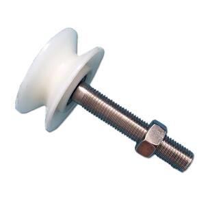 冷库中型上导轮中型平移门滑轮吊轮中型紧固件滑轮中型导轨配件