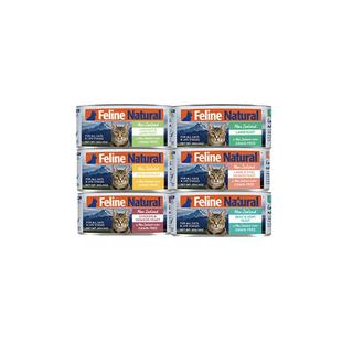 【自营】K9Natural新西兰全价猫主食罐头猫咪湿粮补水营养85g*6