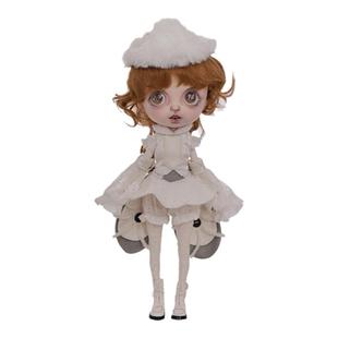 官方正版6/六分BJD娃娃飞蛾头饰SD人形玩偶BJD树脂可动关节玩偶