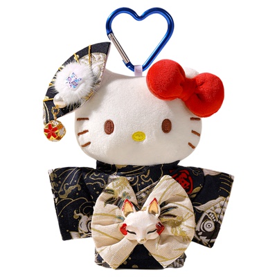 日本和服正版helloKitty包包挂件