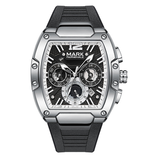 马克华菲男士手表男款男生氚气运动青少年学生机械腕表高级送男友
