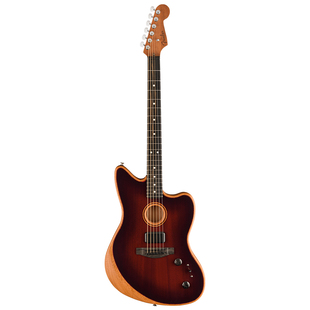 Fender纷达 American Acoustasonic 美产电木融合Jazzmaster 吉他
