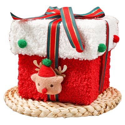 圣诞装饰品拍照道具圣诞苹果盒