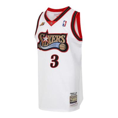 MN76人队艾佛森99-00赛季3号球衣