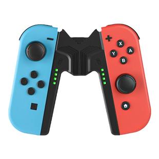 澳加狮 Switch手柄握把适用任天堂joycon手柄握把ns2充电支架Switch2左右手柄手柄架充电底座oled配件