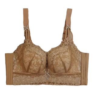 都市丽人正品内衣LJ31H1上薄下厚无钢圈聚拢调整收副乳五排扣文胸