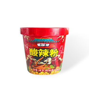秦皇岛十八里酸辣粉6桶*1【箱】冲泡速食