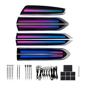 埃尔法氛围灯30系40系20系威尔法汽车内饰灯改装动态流光灯装饰灯