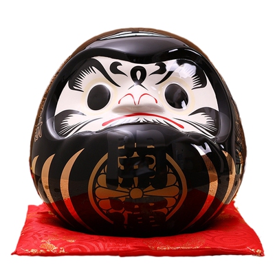开运达摩储蓄罐日本料理招财猫