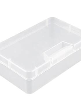 长方形塑料盒子带盖pp迷你