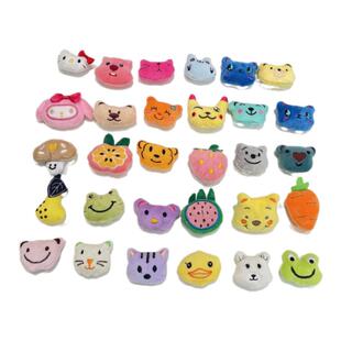 家用迷你娃娃机专用玩偶小公仔卡通动物头毛绒娃娃家用配件mini