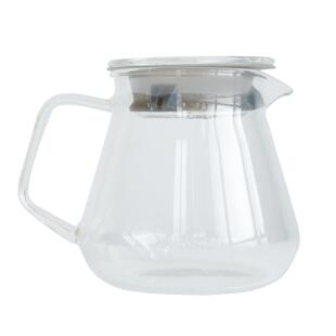 Sinloy辛鹿 高硼硅玻璃咖啡分享壶 精品单品手冲咖啡壶400ml