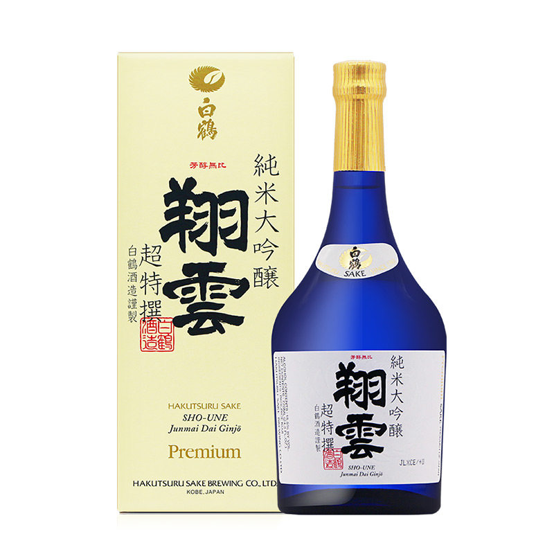 日本清酒白鹤翔云纯米大吟酿原装进口超特选日本米酒洋酒日本酒