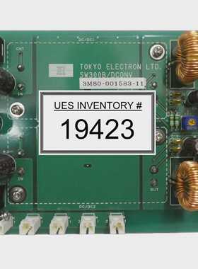 TEL Tokyo Electron 3M80-001583-11 转换 PCB SW300B/DCONV Tria