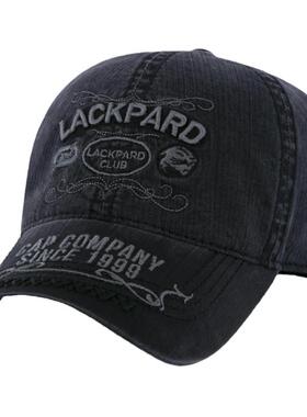 lackpard全棉软顶棒球帽