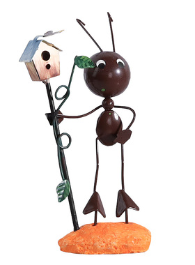 铁祝福美式儿童房可爱摆件