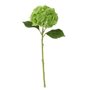 高档绣球花仿真花手感保湿客厅餐桌花装饰摆件假花桌面插花摆设